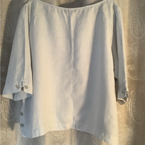 ICE BLUE LINEN! - Picture 2 of 6